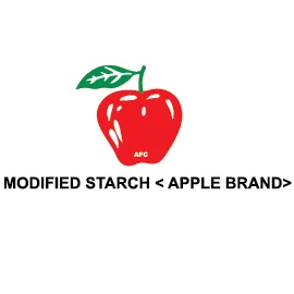 Modified Starch <Apple Brand> logo